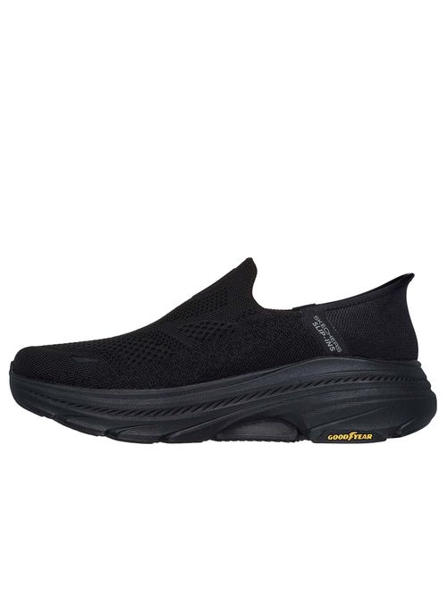 Buy SKECHERS Men MAX CUSHIONING ARCH FIT Black Running Shoes