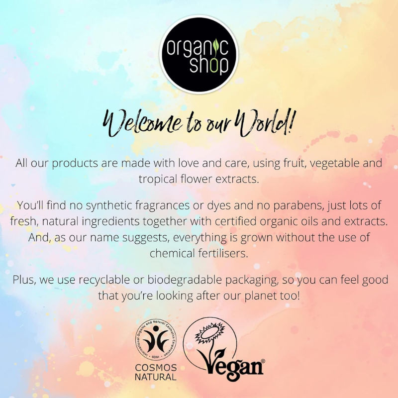 Buy Organic Shop Body Desserts Mango Sugar Sorbet Body Scrub Online