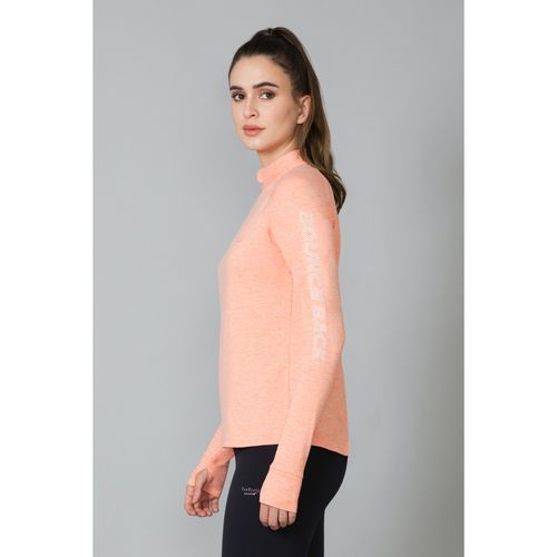 Buy Van Heusen Women Proactive Stretchable Half Zip T-Shirt