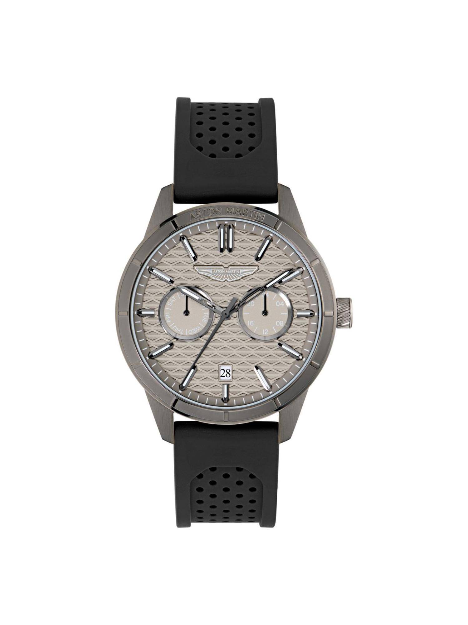 Aston Martin Round Gray Dial Analog Men Watch - MTIH2S6023E (M)