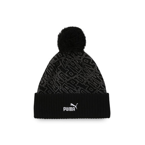 Puma ESS Pom Unisex Black Beanies