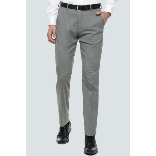 Buy Grey Trousers & Pants for Men by LOUIS PHILIPPE Online