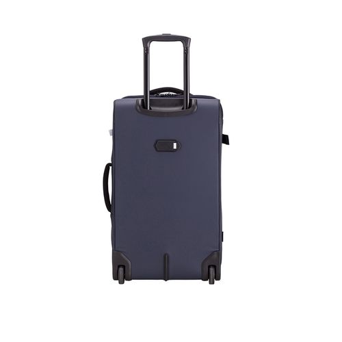 CARPISA Semi-Rigid Medium Trolley From Auckland Travel Bag Blue (M)