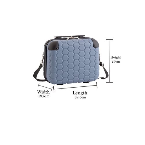 Buy CARPISA Beauty-Gotech Green Beauty Travel Bag Blue (S) Online