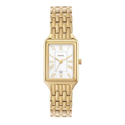 Buy Fossil Raquel Gold Watch ES5220 Online