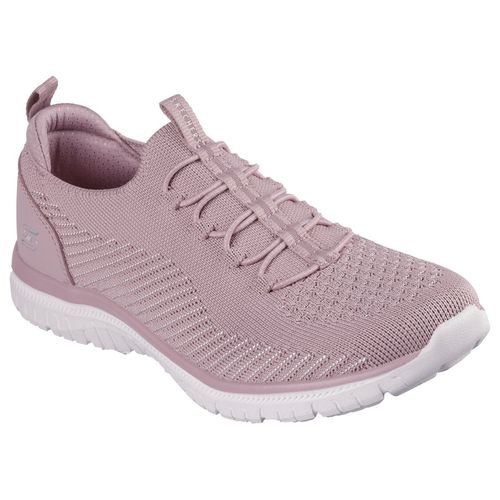 Buy SKECHERS VIRTUE TWILIGHT SLIP ON Sneakers Mauve Online