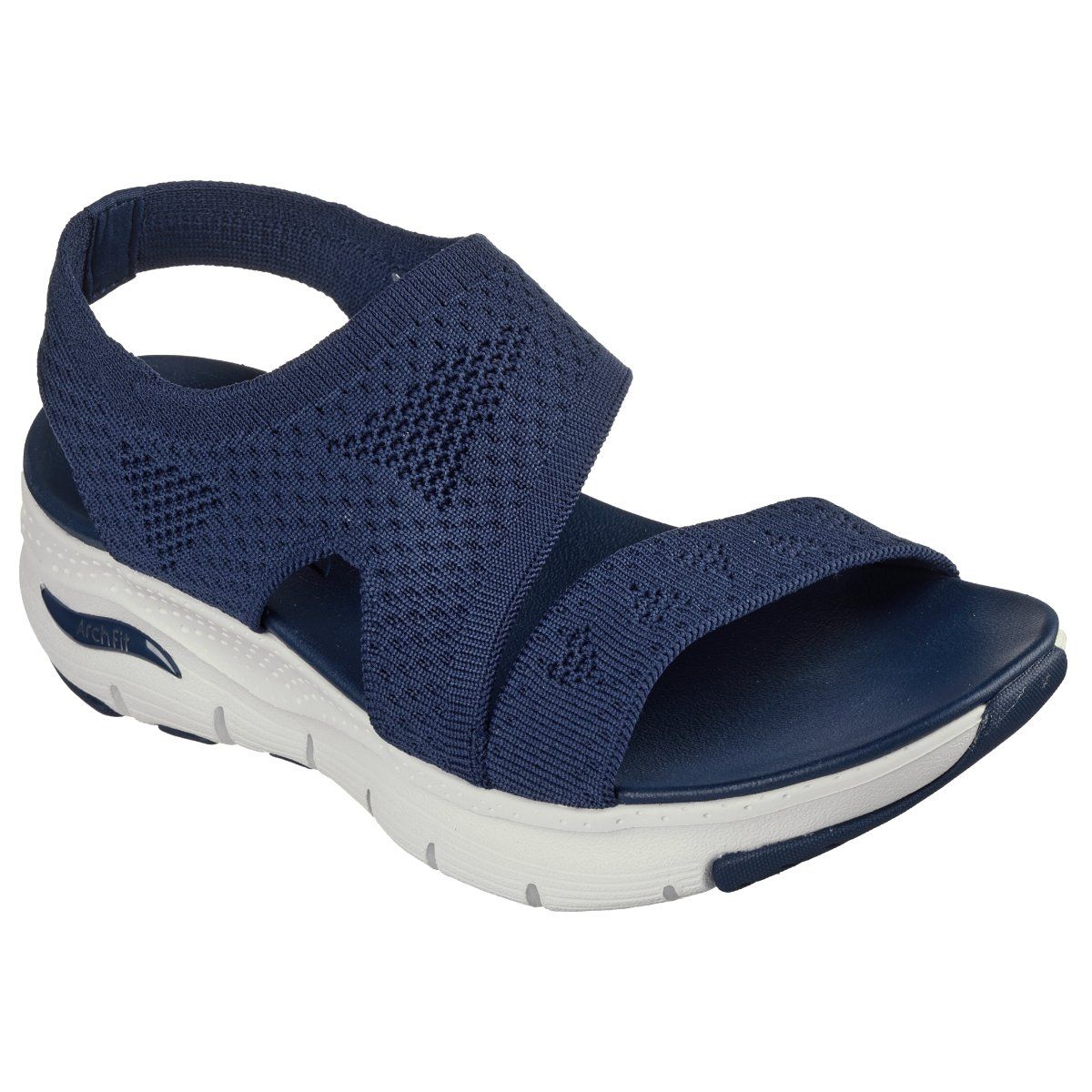 Buy SKECHERS ARCH FIT - BRIGHTEST DAY Sandals Navy Blue Online