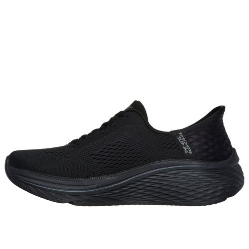 skechers slip ins max cushioned gym shoes