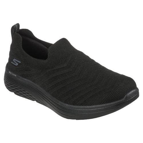 SKECHERS MAX CUSHIONING LITE-SWEETWAYS Walking Shoes Black (UK 5)