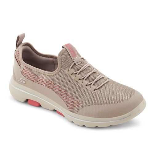 Buy SKECHERS GO WALK 5-PROLIFIC Walking Shoes Nude Online