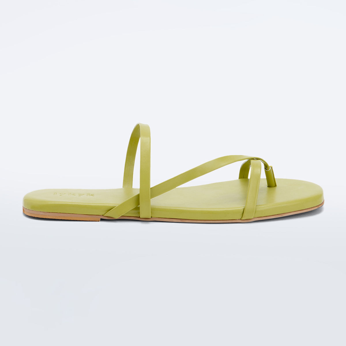 Almost Bare Sandal Flat green Aquazzura@ Official