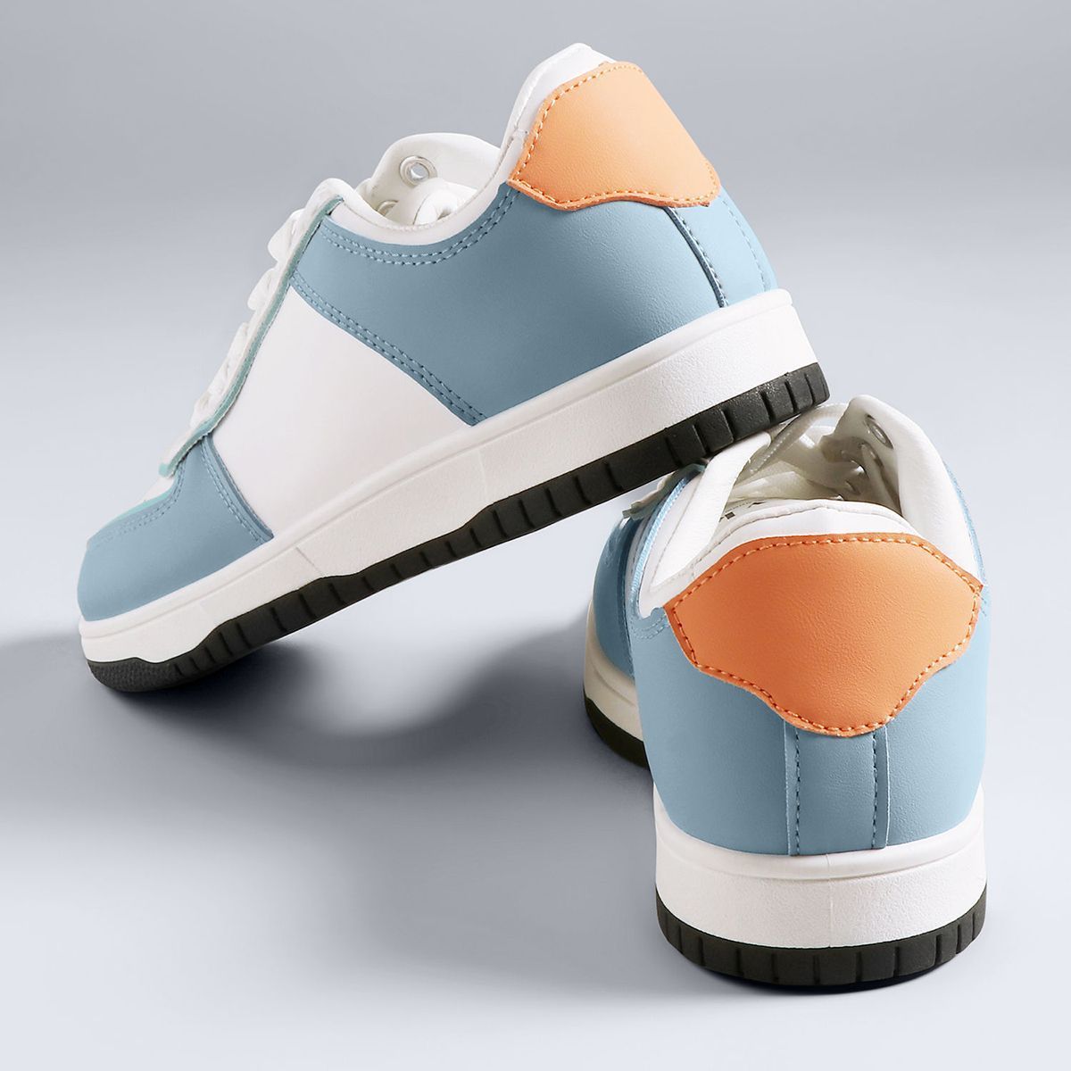 Nike Air Force 1 X Blue Colour Block Design With Outline Tick air Jordan 1,  Custom Sneakers. Personalise to Your Own Colours - Etsy
