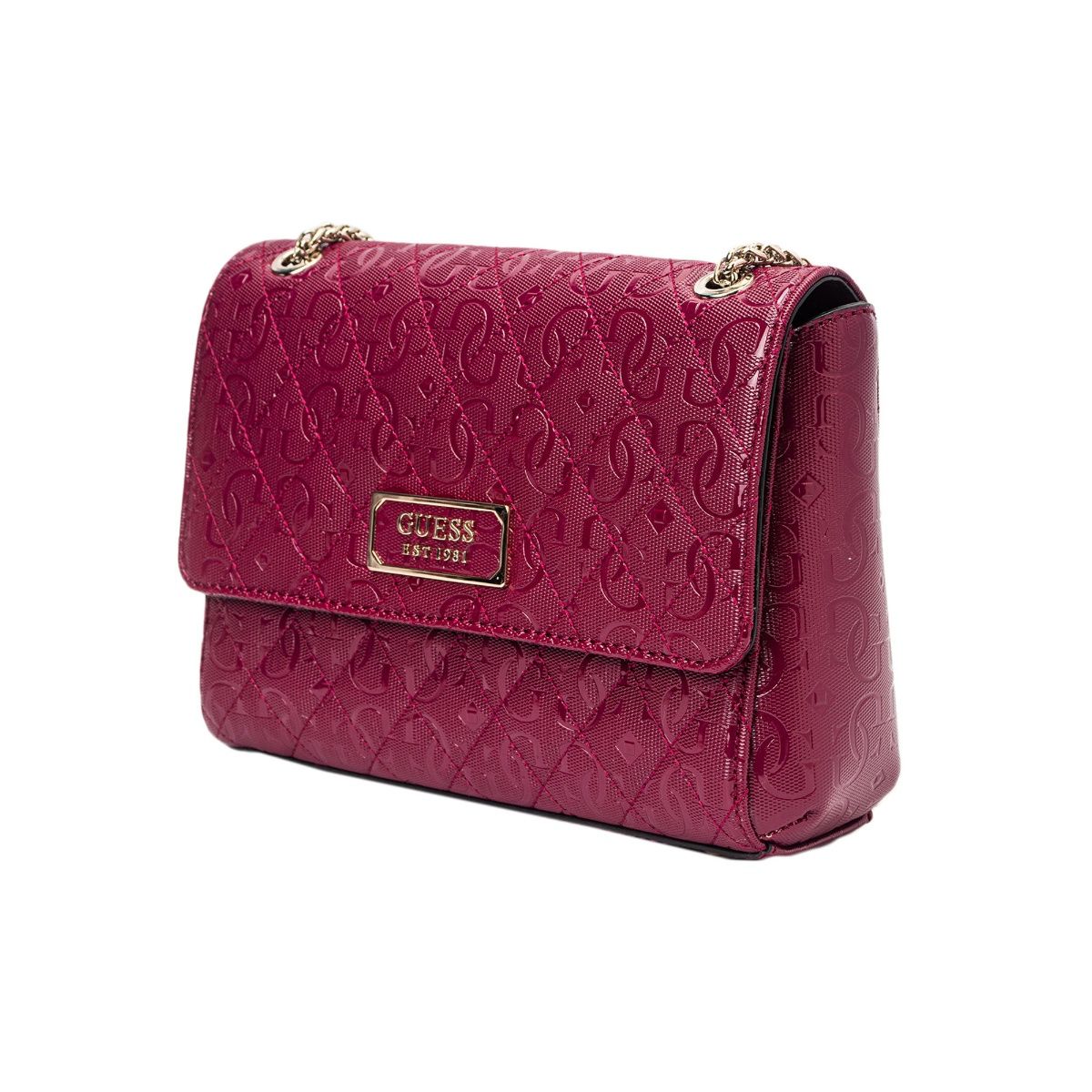 Guess on sale maroon bag