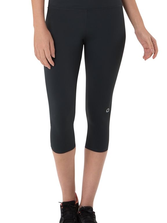 Buy S R Collection Lace Capri | Soft & Stretchable Capri Leggings | Thick  Spandex Rib Cotton Fabricating Regular Fit Sports and Fitness All Purpose  Side Striped Ankle Length Leggings Tights Black
