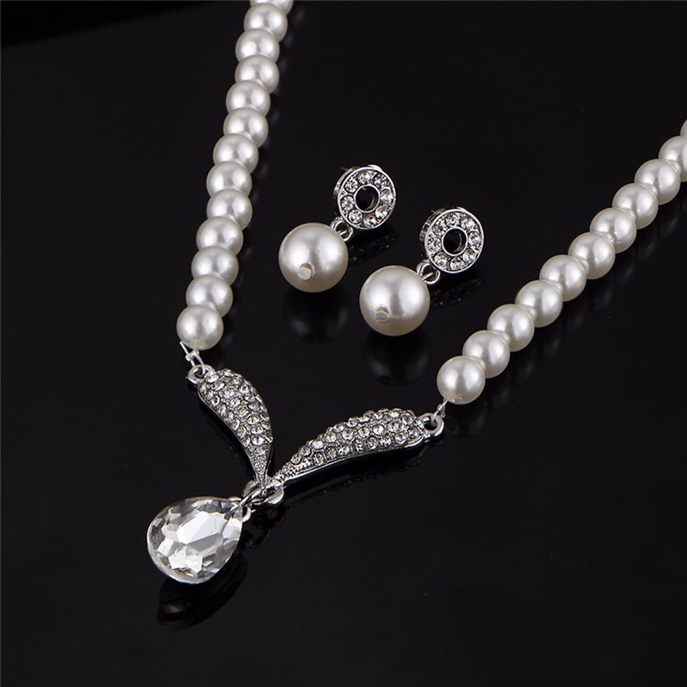 Pearl Accessories  The Pearl Collection by Glitzy Secrets