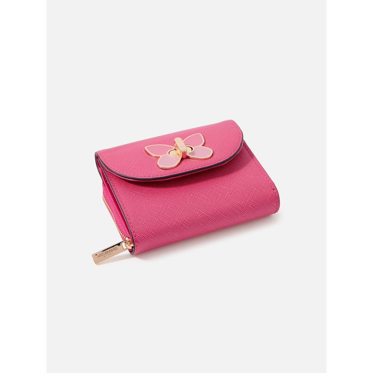 Pink Butterfly Wristlet Buy Accessorize London Women'S Faux