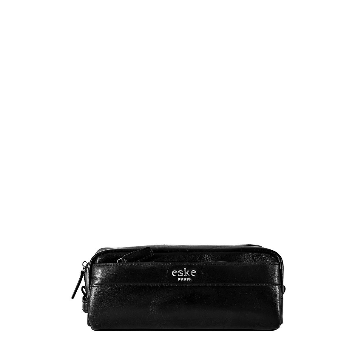 Eske Paris Black Clark Solid Pouch Buy Eske Paris Black Clark