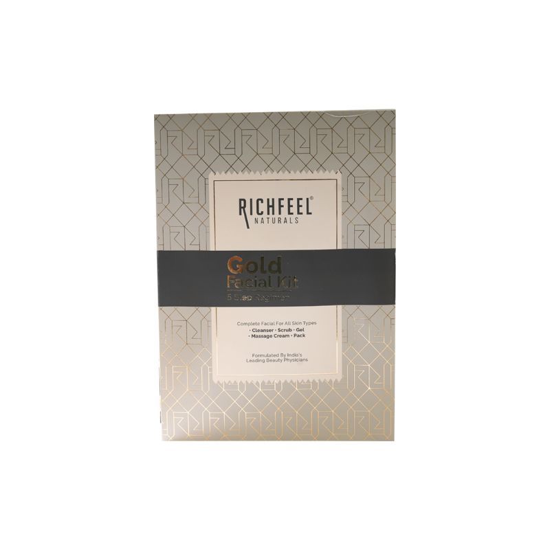 Richfeel Gold Facial Kit Buy Richfeel Gold Facial Kit Online at Best