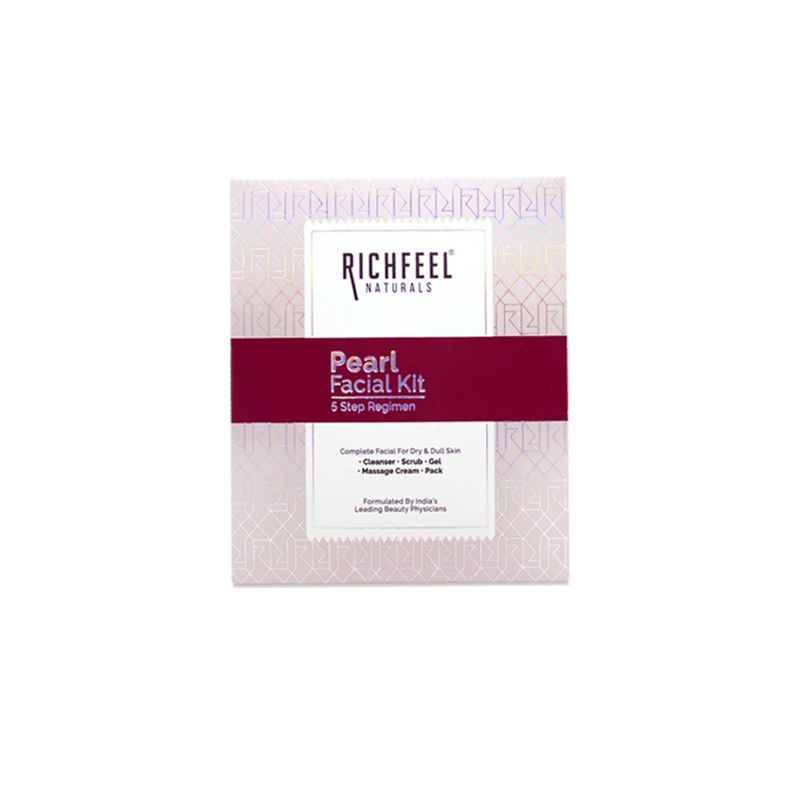 Richfeel Pearl Facial Kit Buy Richfeel Pearl Facial Kit Online at Best