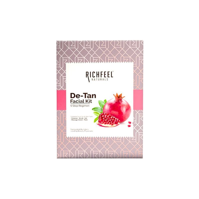 Richfeel DeTan Facial Kit Buy Richfeel DeTan Facial Kit Online at