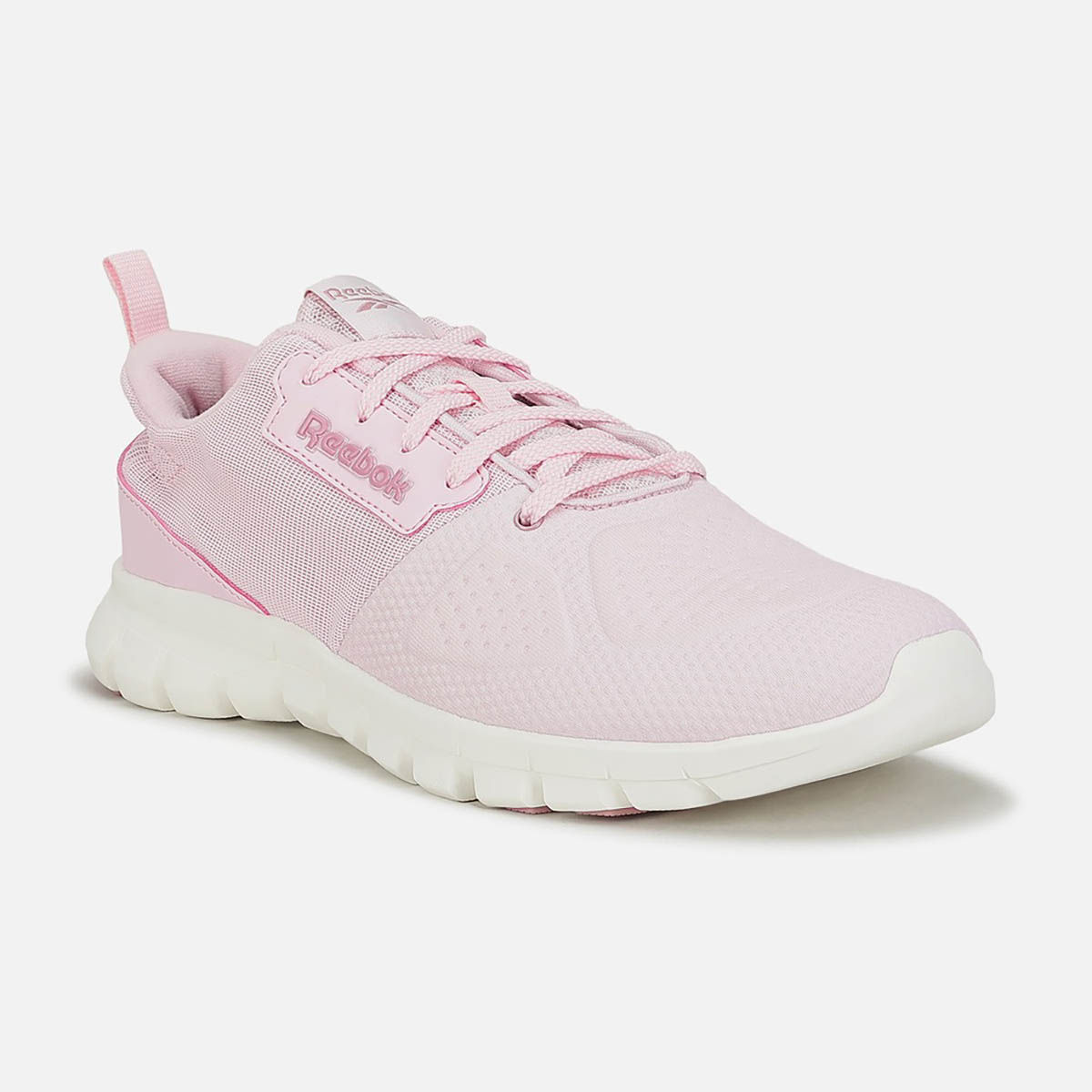 reebok pink shoes