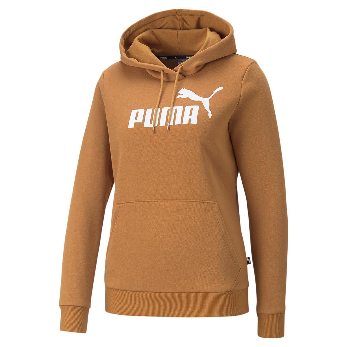 brown puma hoodie