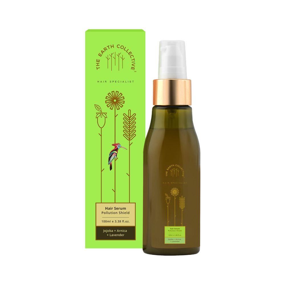 The Earth Collective Hair Serum Pollution Shield Buy The Earth Collective Hair Serum Pollution Shield Online At Best Price In India Nykaa