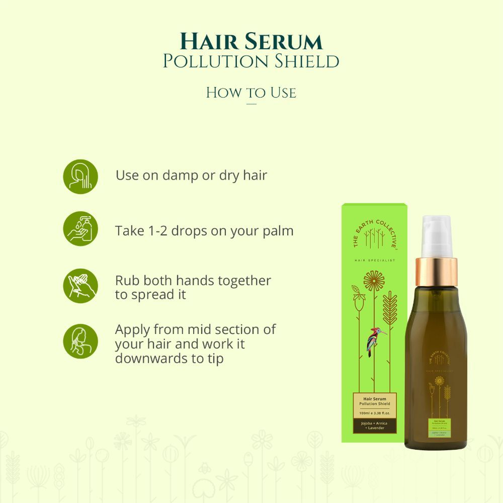 The Earth Collective Hair Serum Pollution Shield Buy The Earth Collective Hair Serum Pollution Shield Online At Best Price In India Nykaa