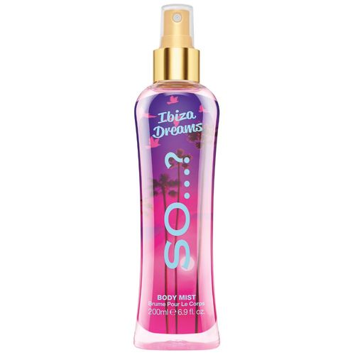 Buy Fragrance Escape Ibiza Dreams Body Mist For Her Online