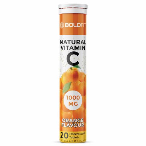boldfit vitamin c effervescent tablets