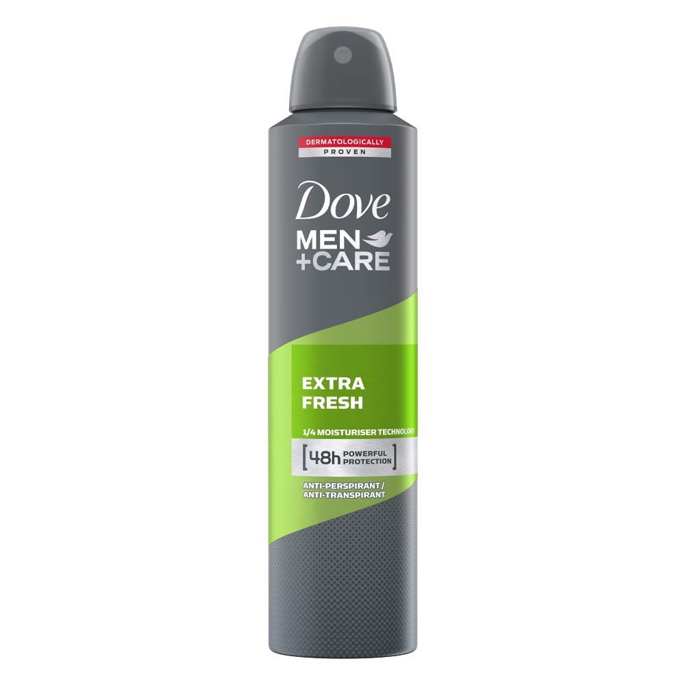 Buy Dove Men Care Extra Fresh Dry Spray Antiperspirant Deodorant