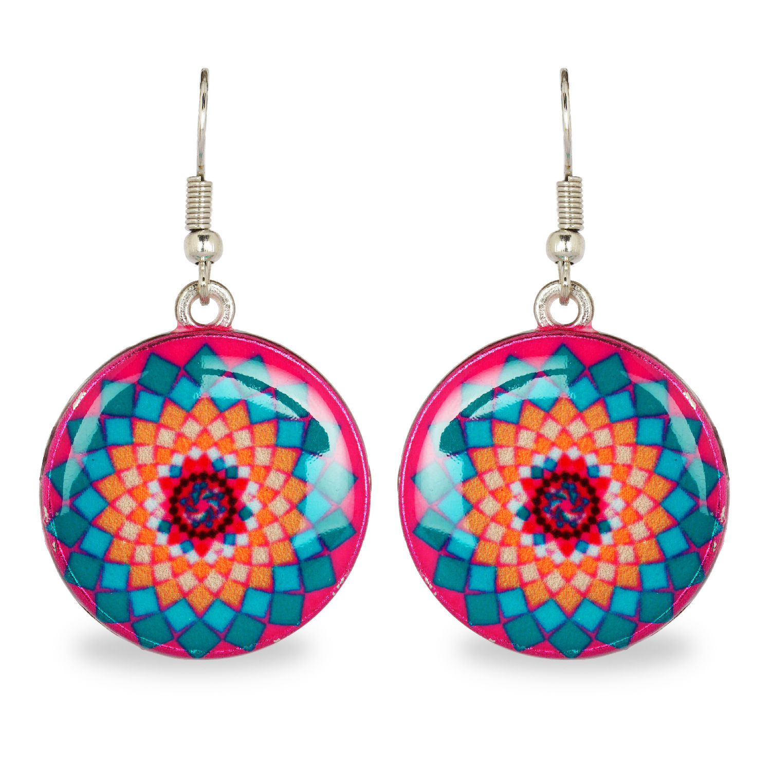 tribal zone earrings