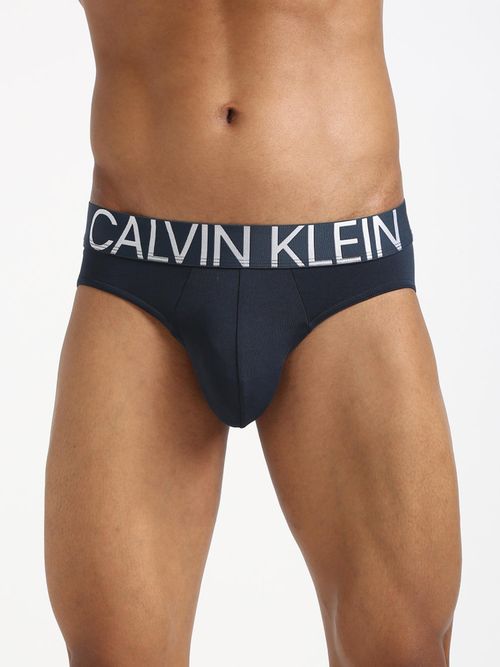 Calvin Klein Mens Blue Color Brief (S)