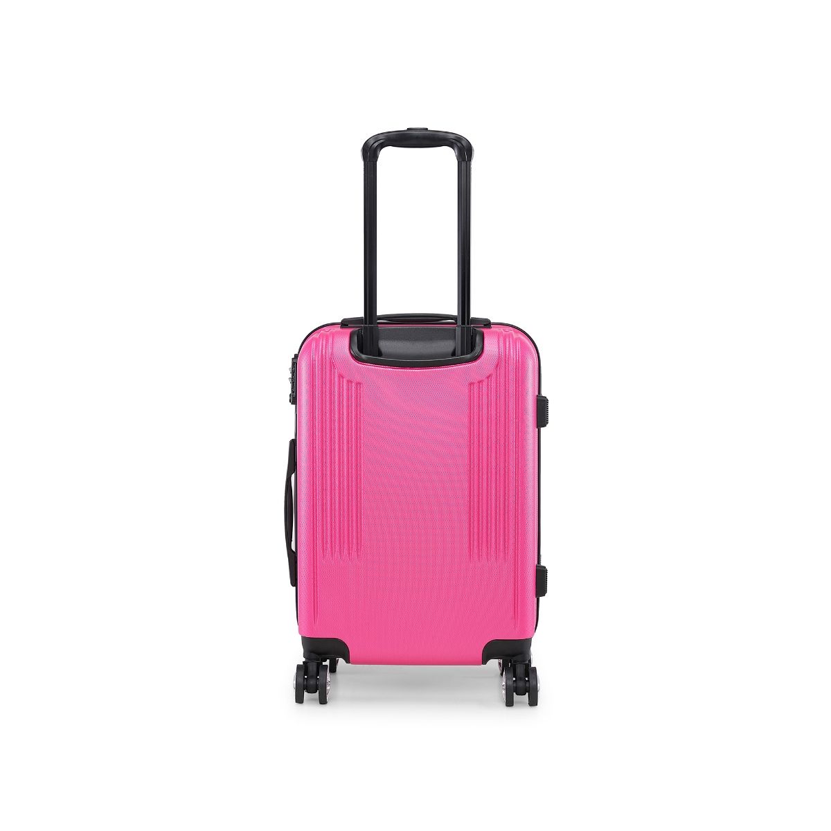 Swiss Brand Sion 2.0 Rose Pink Color Abs Hard Cabin Trolley: Buy Swiss 