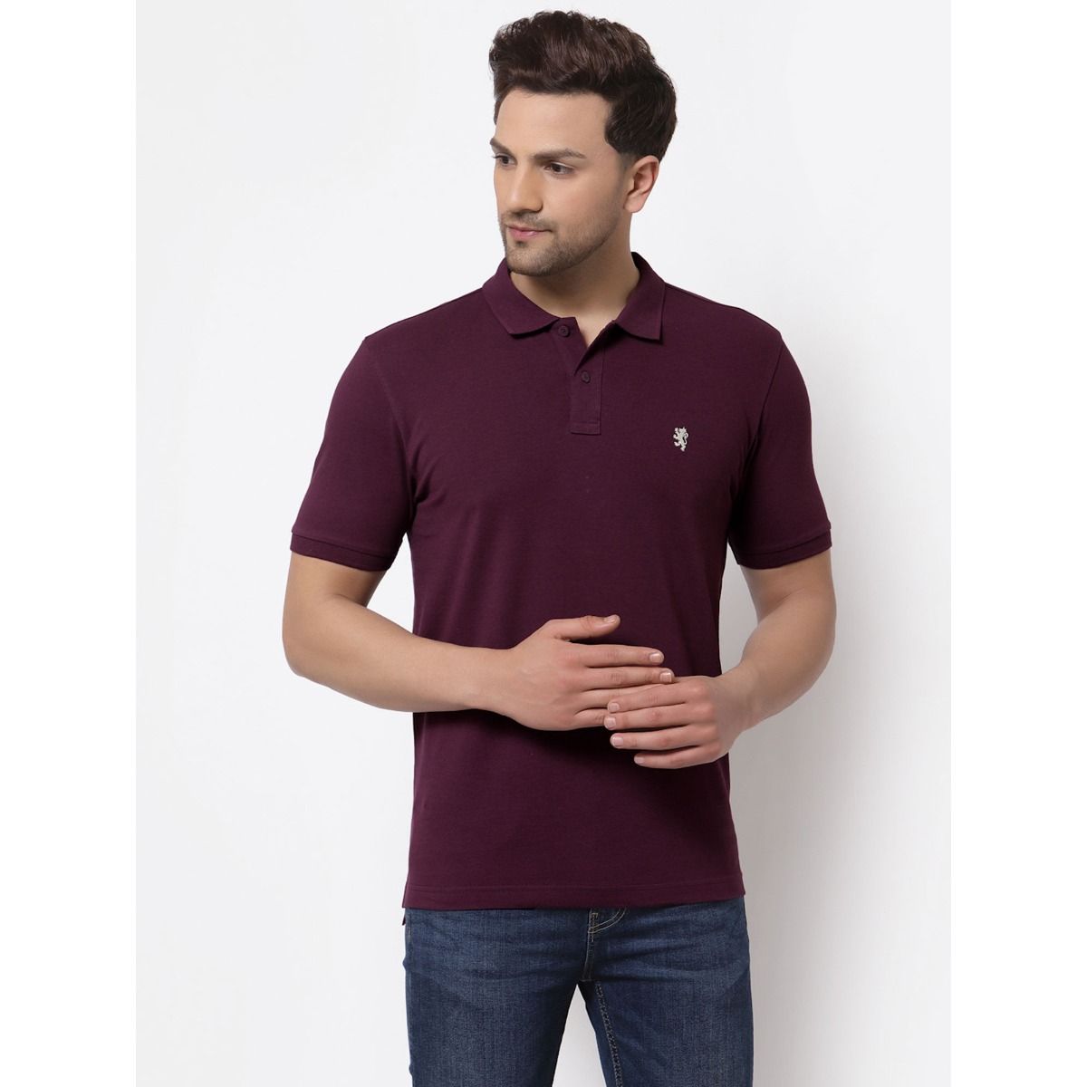 Plum shop polo neck