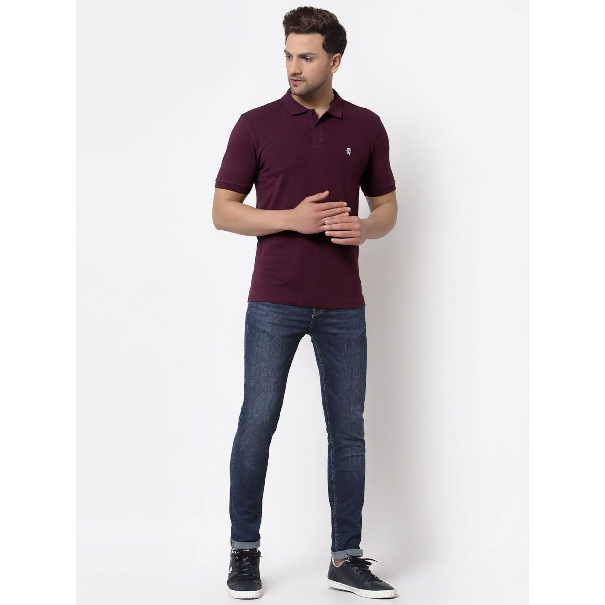 Plum hotsell polo neck