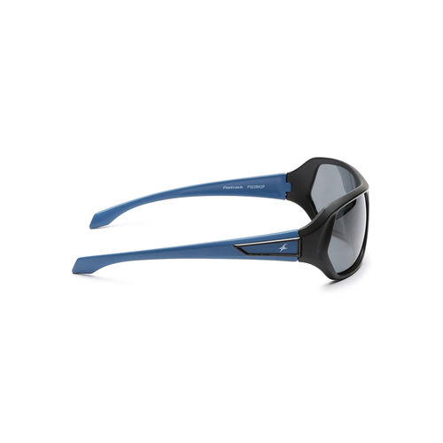 Hiking Sunglasses MH570 Category 4 - Black & Blue