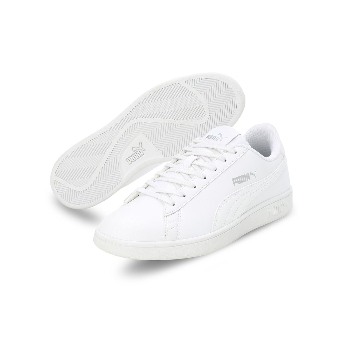 Puma Smashic Unisex White Sneakers Buy Puma Smashic Unisex White Sneakers Online At Best Price 2391