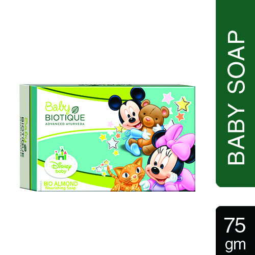 Biotique Disney Baby Bio Almond Mickey Nourishing Soap
