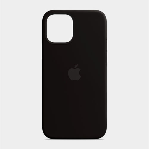 iPhone 11 Pro Max Silicone Case - Black - Apple