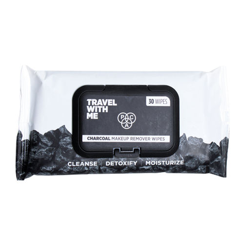 XL Makeup Removing Cleansing Wipes - Charcoal & Lemon – The Crème Shop