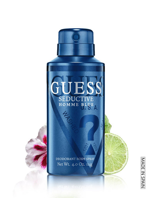 Guess Seductive Homme Blue Body Spray Buy Guess Seductive Homme Blue Body Spray Online At Best Price In India Nykaa