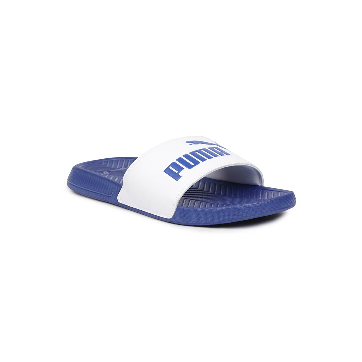 Puma Pop Cat Unisex Blue Slides: Buy Puma Pop Cat Unisex Blue Slides ...