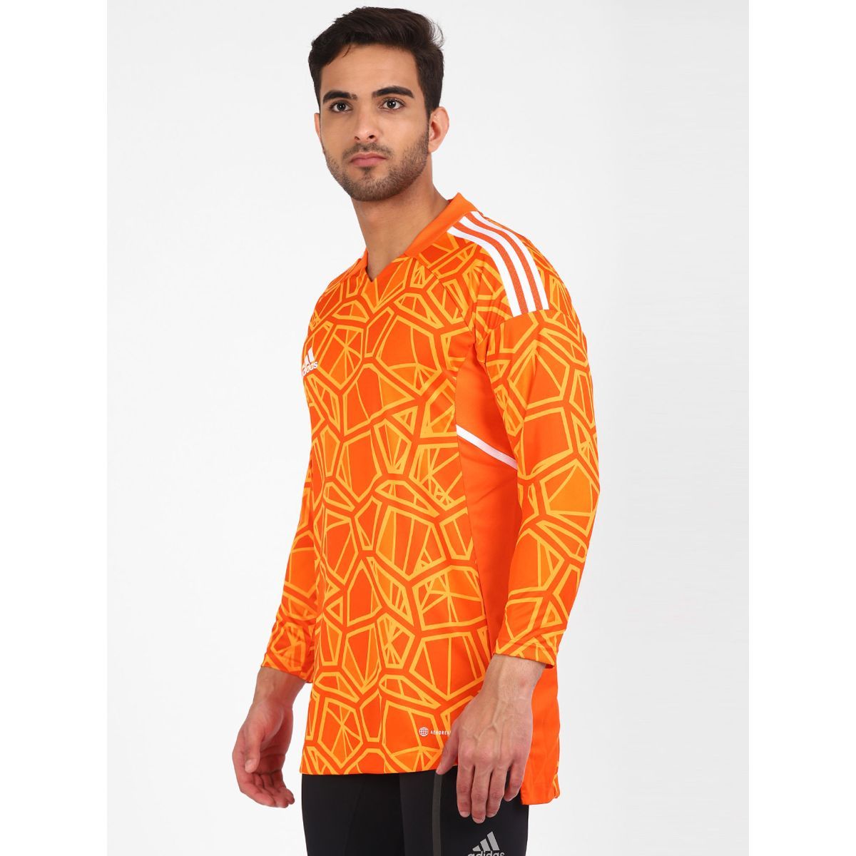 Orange adidas cheap goalkeeper jersey