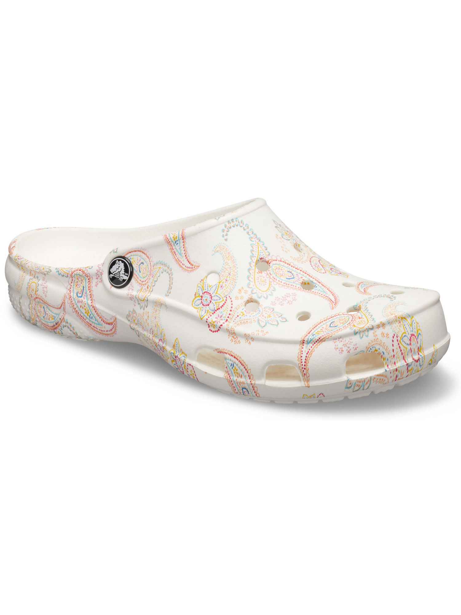 women's crocs freesail seasonal graphic clog