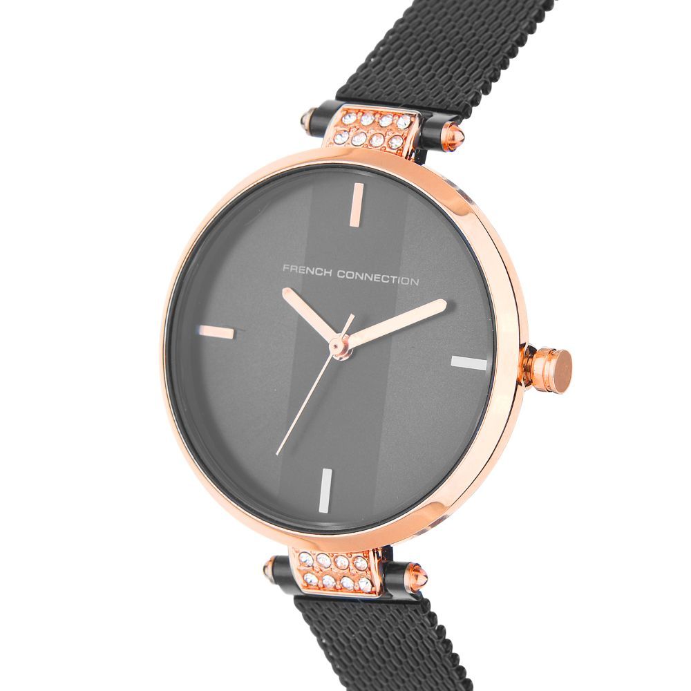 Buy French Connection Analog Black Women Watch Fcn0004c Online