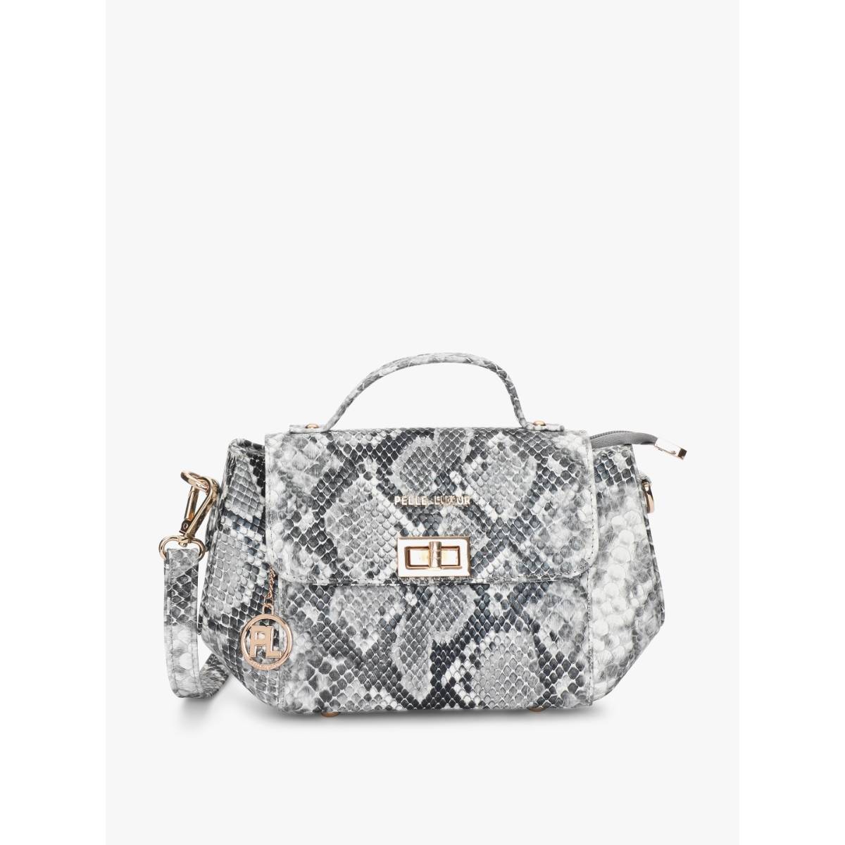 Pelle Luxur Amara Grey Sling Bag For Women