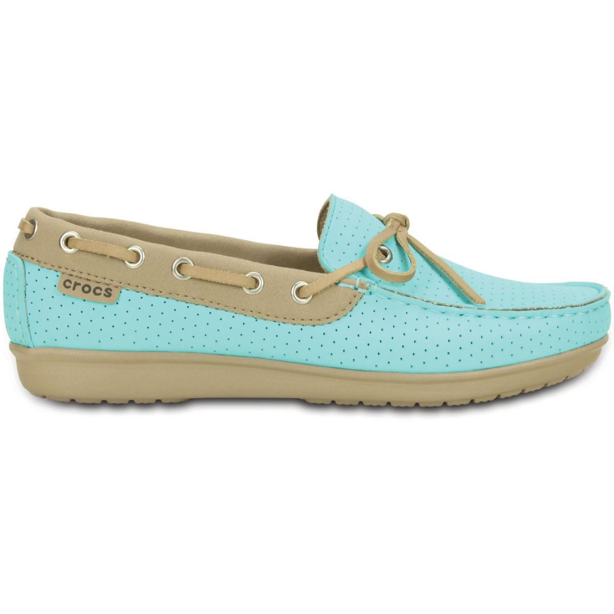 Crocs women's wrap hot sale colorlite loafer