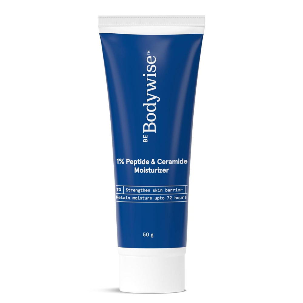 Buy Be Bodywise 1% Peptide & Ceramide Moisturizer- Retains Moisture For 