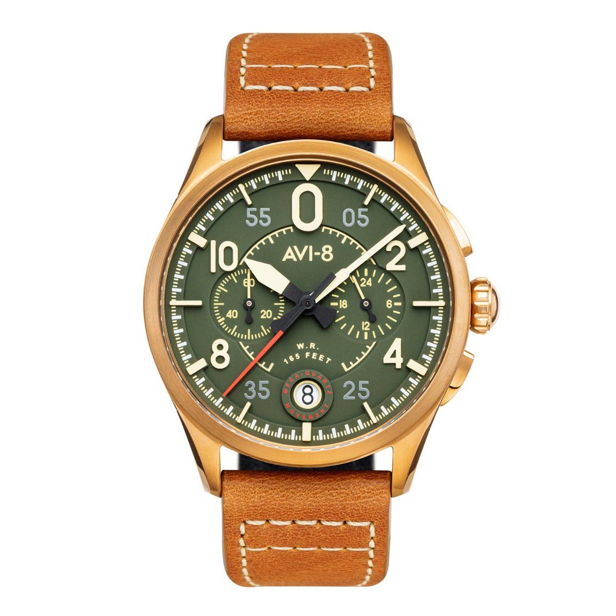 Now In The Shop: Breaking Barriers With AVI-8's New Bell X-1 Automatic –  Windup Watch Shop